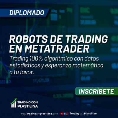Diplomado Robots de Trading en Metatrader
